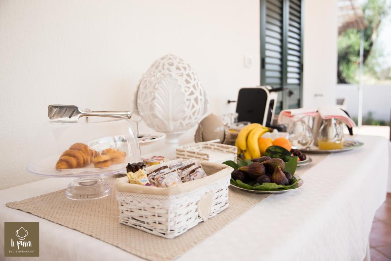 Li Pumi Bed & Breakfast Alliste Eksteriør bilde