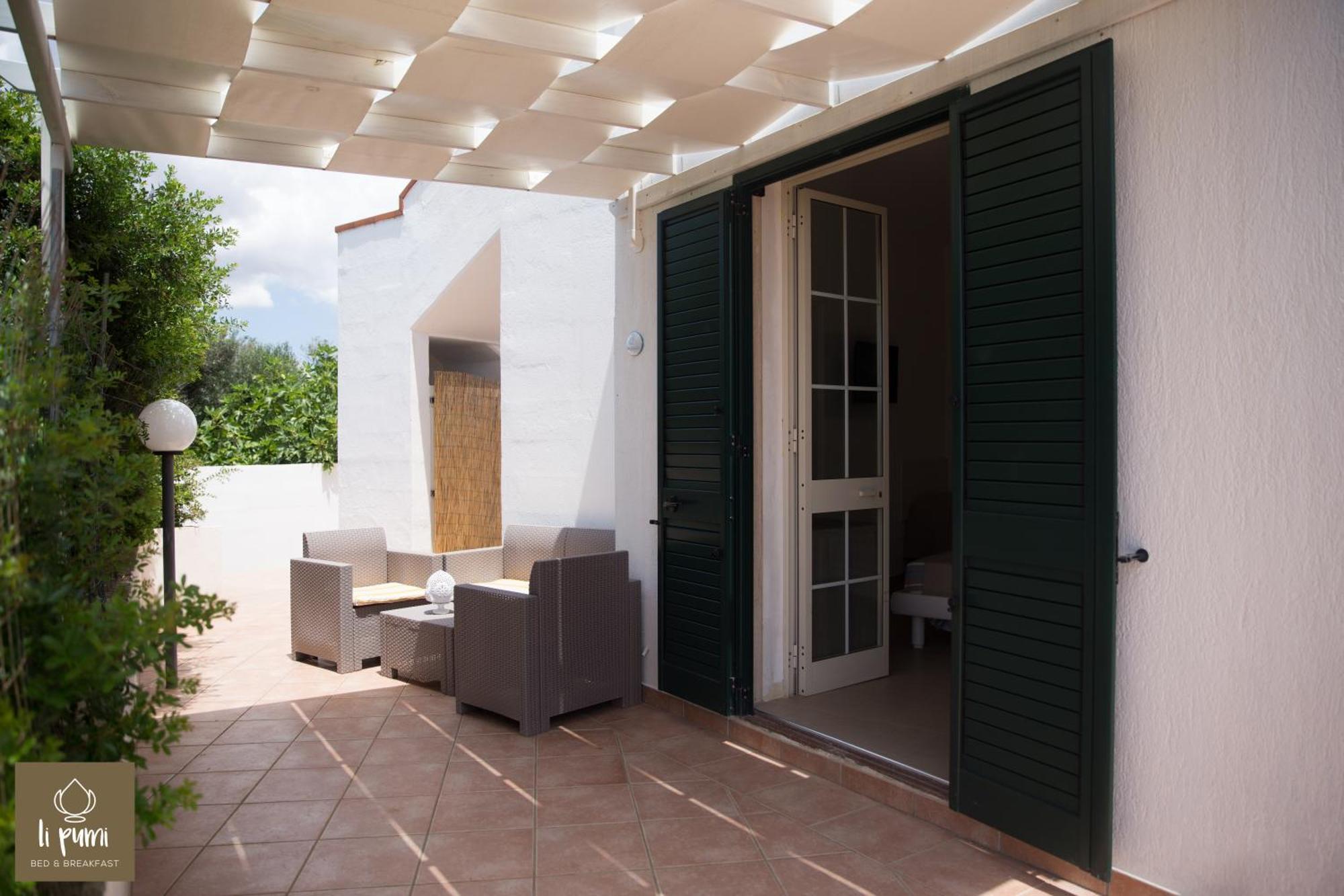 Li Pumi Bed & Breakfast Alliste Rom bilde